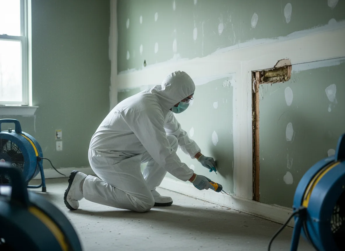 Water Damage Restoration company in Hammond, MT